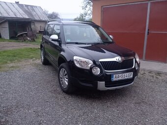 Predám škoda yeti 1.2tsi DSG - 3