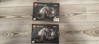 Lego technik Liebherr R 9800 - 3