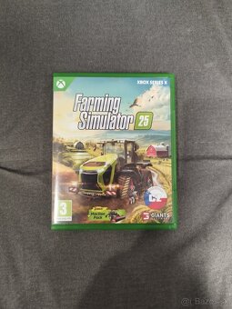 Predám farming simulátor 25 na Xbox series x - 3