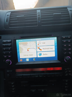 radio android BMW e38,39 X5 - 3