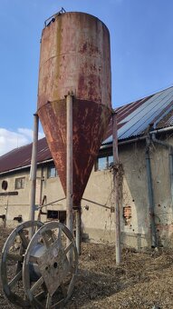 Silo na obilie - 3