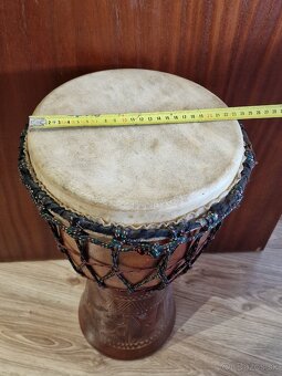 Ručné vyrezávané djembe - 3