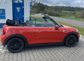 MINI COOPER CABRIO, DPH, JAKO NOVÉ - NEMŠOVÁ - 3