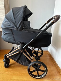 Kočík Cybex Priam Rose Gold - black - 2kombinácia - 3