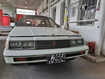 Mitsubishi Galant 1986 - 3