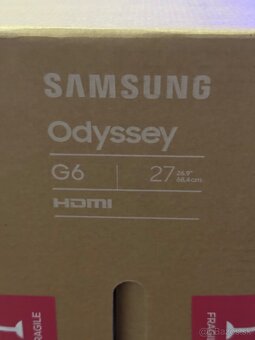 Samsung Odyssey G6 27 - 3