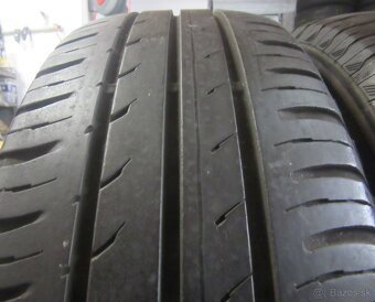 R15 Letná sada OPEL rozteč 4x100 185/65R15 CONTINENTAL - 3