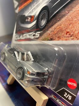 Hot Wheels Premium Mercedes 190E Evo 2 - 3