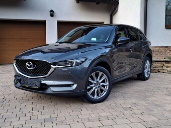 Mazda CX-5 , 2.5 benzín, 4x4 , 8 x aludisky, DPH - 3