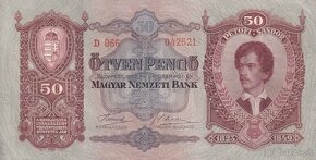 Maďarské bankovky - 3