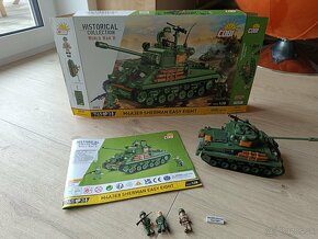 Cobi M4A3E8 Sherman Easy Eight - 3