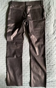 Pánske kožené nohavice - 3