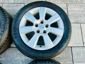 Originální alu kola GM - Opel 16" ( 5x110mm ) 4ks - 3