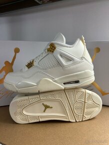 Nike Air Jordan 4 Metallic Gold - 3