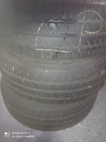 Letné Pneumatiky na dodávku 3ks  225/65 R16C - 3