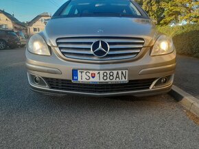 Predám Mercedes B 200 - 3