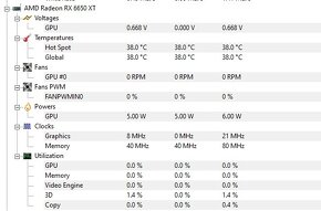 ASUS ROG STRIX Radeon RX 6650 XT O8G GAMING V2 - 3