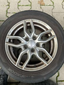 Alu disky 5x108 Anzio Spark s letnými pneu Hankook - 3