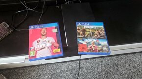 Sony Playstation 4 500GB + hry + joypad + káble a iné - 3