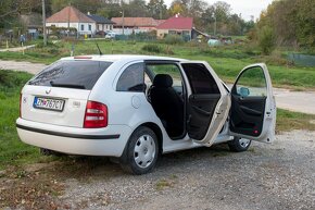 Fabia 1,4MPi Comfort + klíma - 3