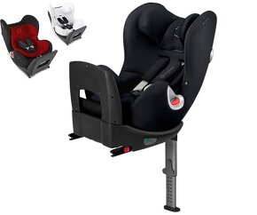 Cybex sirona black platinum - 3