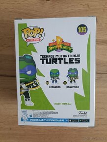 Funko pop Donatello a Mikey - 3