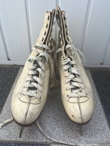 Botas Damske Retro korcule na lad velkost 6 - 3