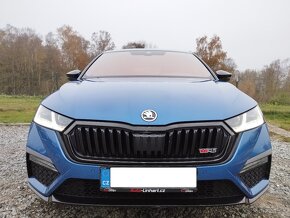 Škoda Octavia IV RS - 2.0 TSI 180KW, MATRIX, ODPOČET DPH - 3