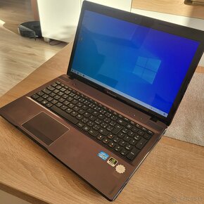 Lenovo Z570 4x2.4Ghz,8GBDDR3,120GBSSD,webka,wifi,BT - 3