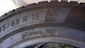 195/65 R15 zimná pneu Michelin - 3