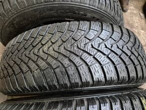 215/65 r16 zimné 4 ks FALKEN dezén 6,9-6,2 mm DOT2020 - 3