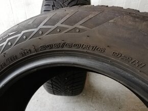 205/60 r16 zimné pneumatiky 7mm - 3