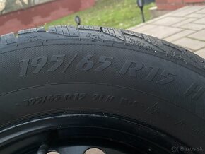 Zimné koplety 195/65 R15 91H - 3