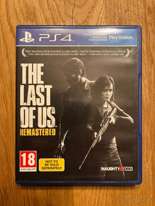 Playstation 4 slim, 1TB disk + hra The Last of Us - 3