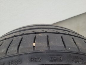 Predám 2ks letné gumy 225/30 r19 ako nové - 3