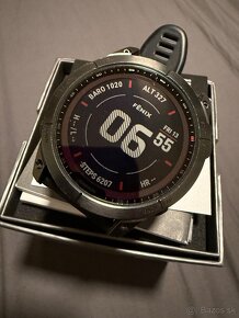 Predám hodinky Garmin Fenix 7x Solar Carbon Gray - 3