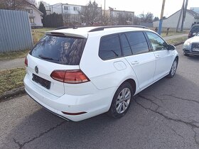 VW golf variant 7 1,6 TDI 85kw r.v.07/2019 - 3