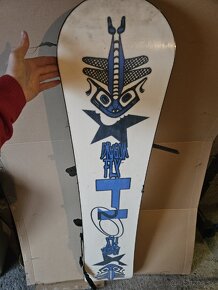 Snowboard doska - 3