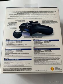 Sony Dualshock 4 V2 červený - PS4 ovládač - 3