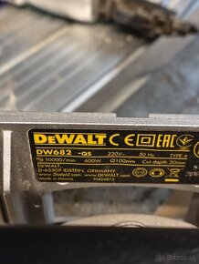 Predám lamelovaciu frézu DeWALT - 3