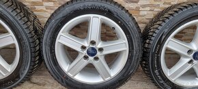 Predám orginal Ford elektrony 5x108 r16 Yokohama zimné205/55 - 3