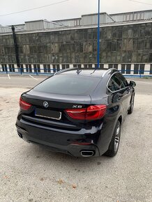 BMW X6 xDrive40d , 73.000km TOP stav - 3