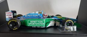 F1 BENETTON FORD B194 VÍTĚZ FRANCIE 1994 SCHUMACHER 1:18 - 3