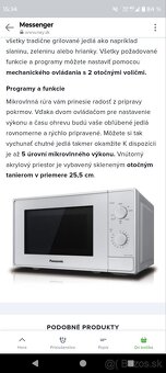 Mikrovlnná rúra aj s grilom - 3