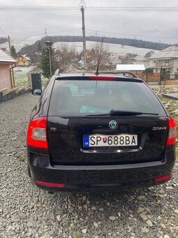 Octavia 2 facelift 2.0tdi - 3