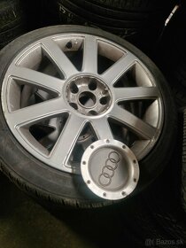 Predám originálne elektróny Audi 5x112 R18 (4E0601 025 AB) - 3