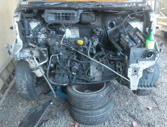 Renault trafic 1.9ci motor díly 74kw - 3