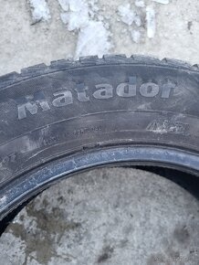 Zimné MATADOR 215/60 R16 - 3