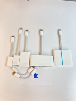  Originál APPLE redukcie / adaptéry USB-C to USB,HDMI,VGA, - 3