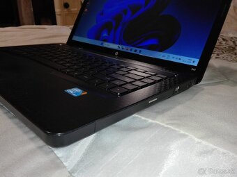 HP G62. i3 4x2,2 GHz. Nový SSD 256 GB. 15,6".Nová klávesnic - 3